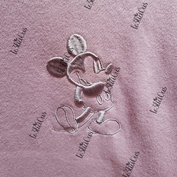 DISNEYLAND PINK SEQUINED SPIRIT JERSEY - Picture 5 of 6